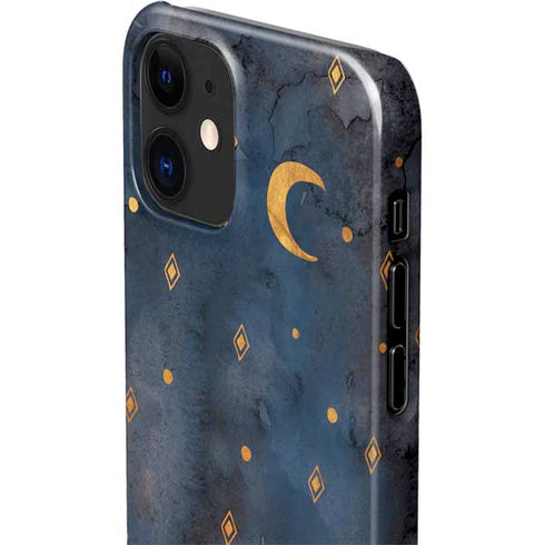 Moon and Stars iPhone 12 Mini Lite Case