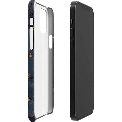 Moon and Stars iPhone 12 Mini Lite Case