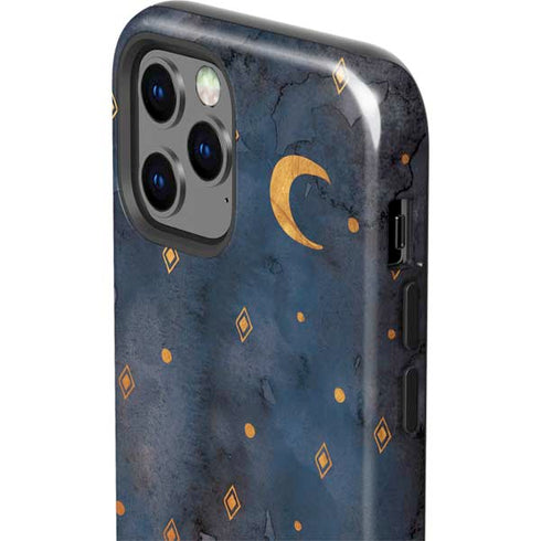 Moon and Stars iPhone 12 Pro Impact Case