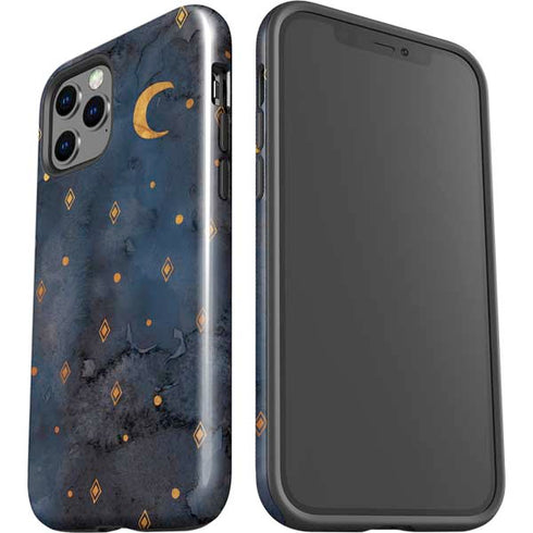 Moon and Stars iPhone 12 Pro Impact Case