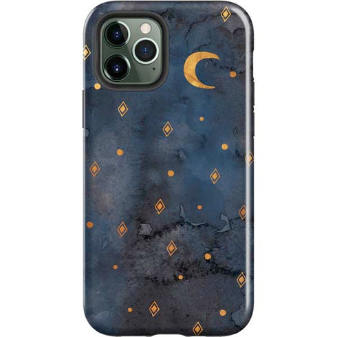 Moon and Stars iPhone 12 Pro Max Impact Case