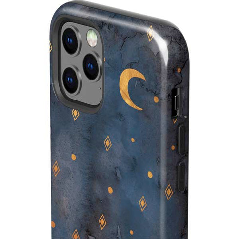 Moon and Stars iPhone 12 Pro Max Impact Case