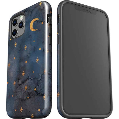 Moon and Stars iPhone 12 Pro Max Impact Case