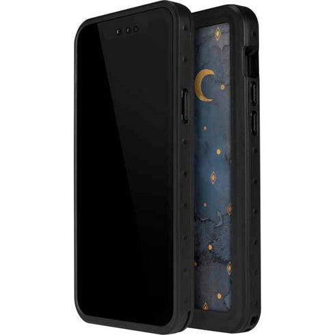 Moon and Stars iPhone 12 Pro Max Waterproof Case
