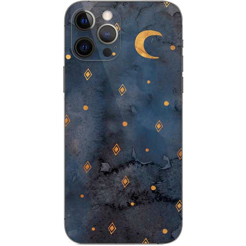 Moon and Stars iPhone 12 Pro Skin