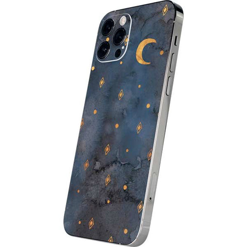 Moon and Stars iPhone 12 Pro Skin