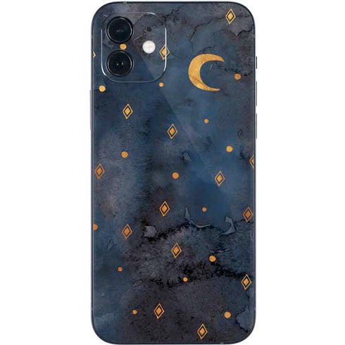Moon and Stars iPhone 12 Skin