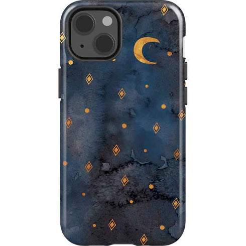 Moon and Stars iPhone 13 Impact Case