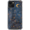 Moon and Stars iPhone 13 Mini Clear Case