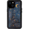 Moon and Stars iPhone 13 Mini Waterproof Case