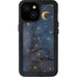 Moon and Stars iPhone 13 Mini Waterproof Case