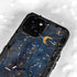 Moon and Stars iPhone 13 Mini Waterproof Case