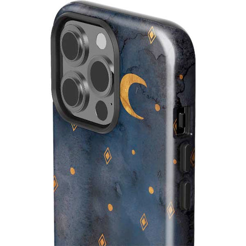 Moon and Stars iPhone 13 Pro Impact Case
