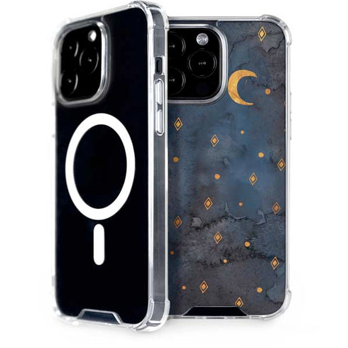 Moon and Stars iPhone 13 Pro Max MagSafe Case