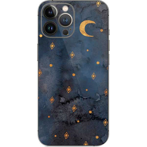 Moon and Stars iPhone 13 Pro Max Skin