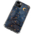 Moon and Stars iPhone 14 Clear Case