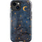Moon and Stars iPhone 14 Plus Impact Case