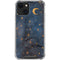Moon and Stars iPhone 14 Plus Clear Case