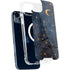 Moon and Stars iPhone 15 Plus MagSafe Case
