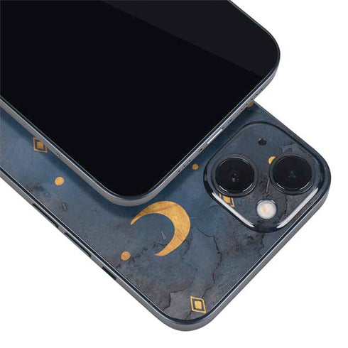 Moon and Stars iPhone 14 Plus Skin