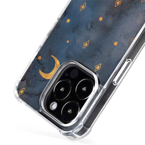 Moon and Stars iPhone 15 Pro MagSafe Case