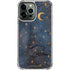 Moon and Stars iPhone 14 Pro Max Clear Case