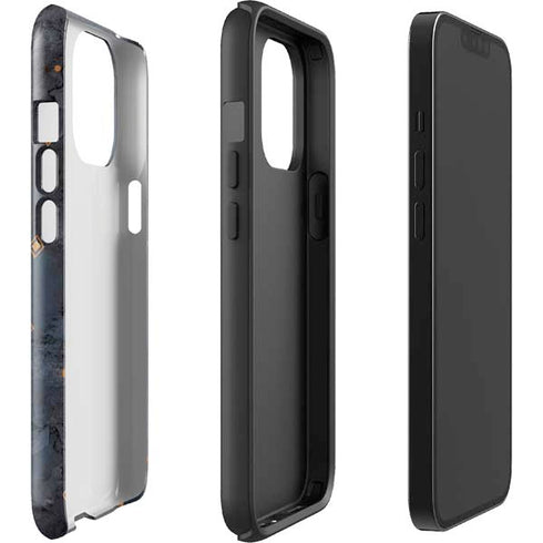Moon and Stars iPhone 15 Pro Max Impact Case