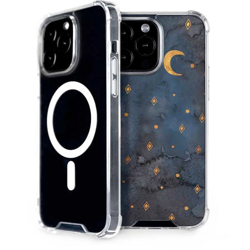 Moon and Stars iPhone 15 Pro Max MagSafe Case