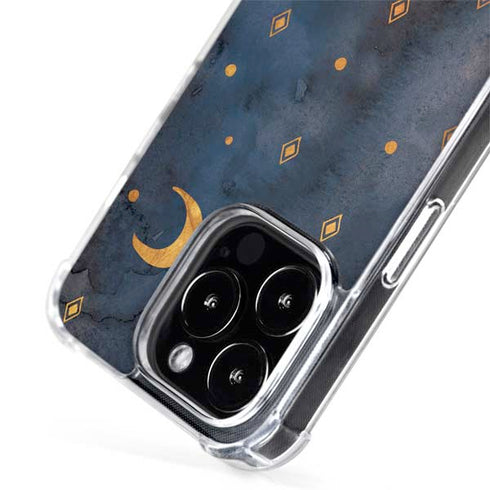 Moon and Stars iPhone 15 Pro Max MagSafe Case