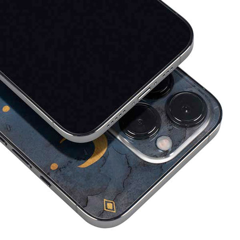 Moon and Stars iPhone 14 Pro Max Skin