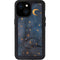 Moon and Stars iPhone 15 Waterproof Case
