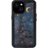Moon and Stars iPhone 15 Waterproof Case