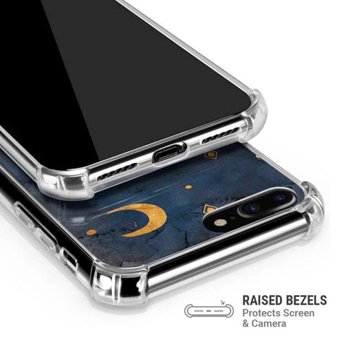 Moon and Stars iPhone 7/8 Plus Clear Case