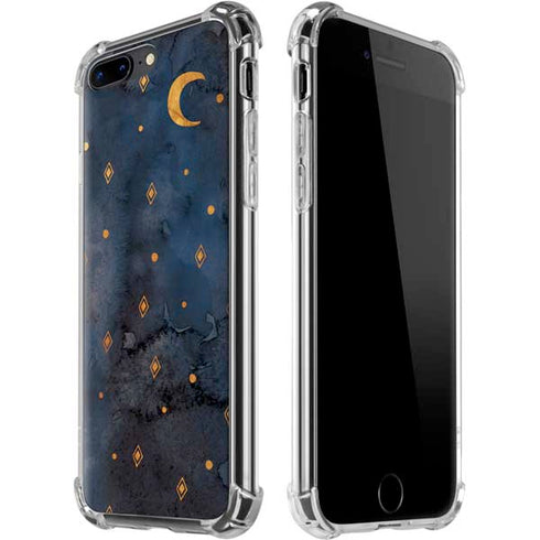 Moon and Stars iPhone 7/8 Plus Clear Case