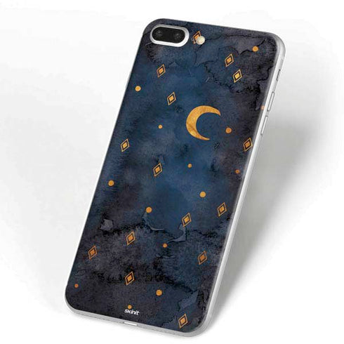 Moon and Stars iPhone 7 Plus Skin
