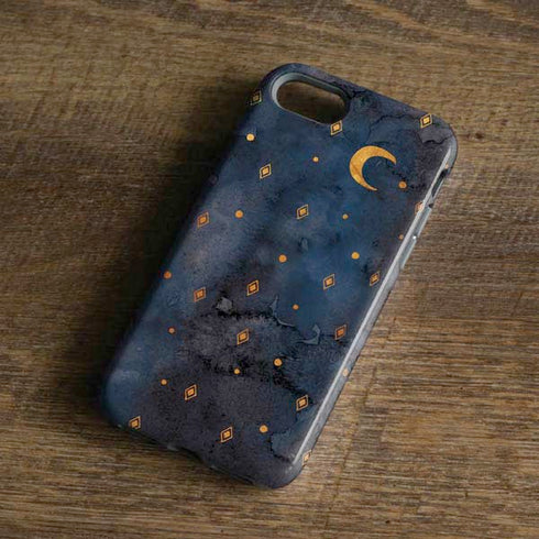 Moon and Stars iPhone 7 Pro Case