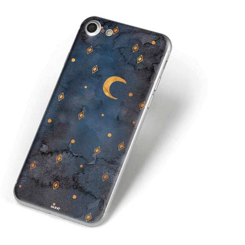 Moon and Stars iPhone 7 Skin