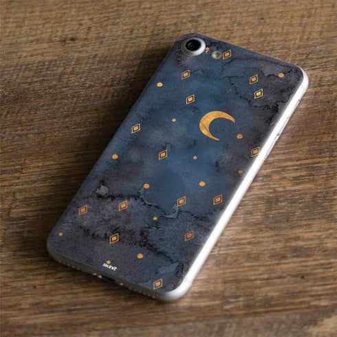 Moon and Stars iPhone 7 Skin