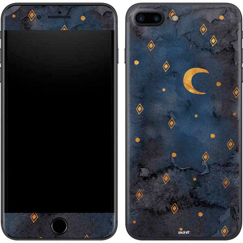 Moon and Stars iPhone 8 Plus Skin
