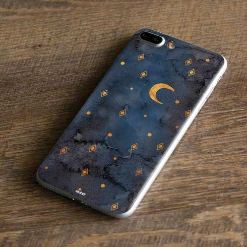 Moon and Stars iPhone 8 Plus Skin