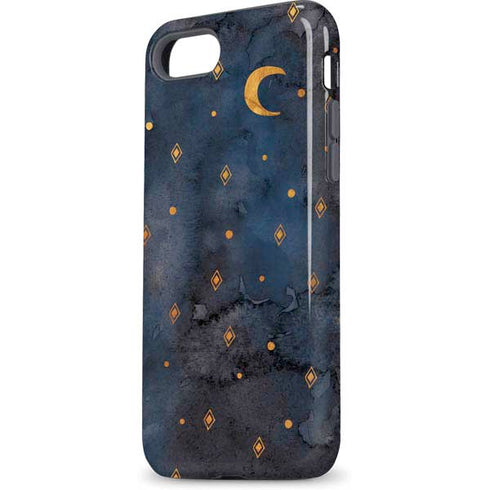 Moon and Stars iPhone 8 Pro Case