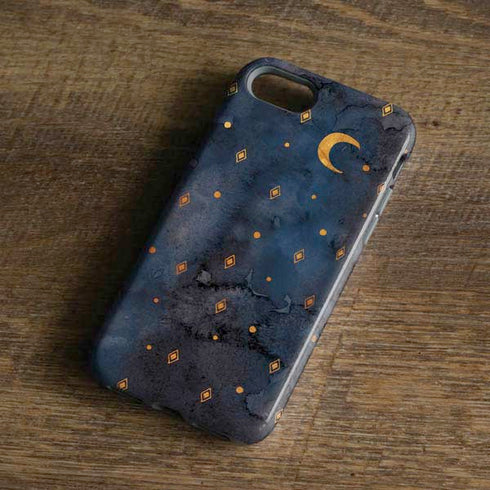Moon and Stars iPhone 8 Pro Case
