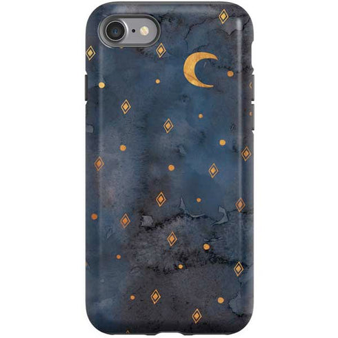 Moon and Stars iPhone SE (2nd & 3rd Gen) Pro Case