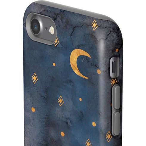 Moon and Stars iPhone SE (2nd & 3rd Gen) Pro Case