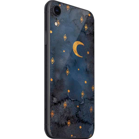 Moon and Stars iPhone SE (2nd & 3rd Gen) Skin