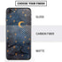 Moon and Stars iPhone SE (2nd & 3rd Gen) Skin
