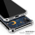 Moon and Stars iPhone XR Clear Case