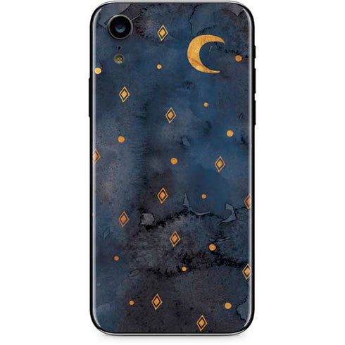 Moon and Stars iPhone XR Skin