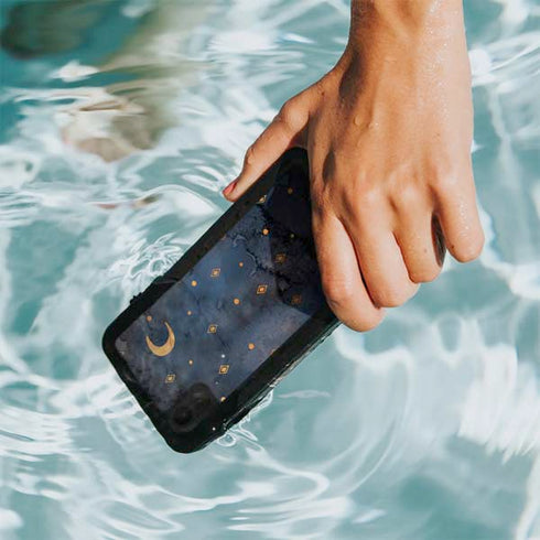 Moon and Stars iPhone XR Waterproof Case