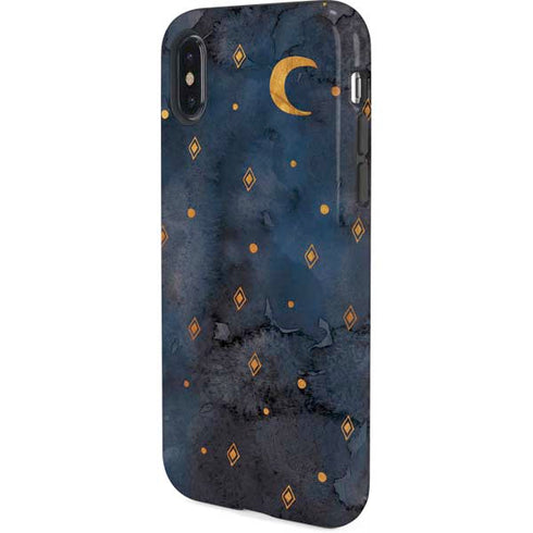 Moon and Stars iPhone XS Pro Case